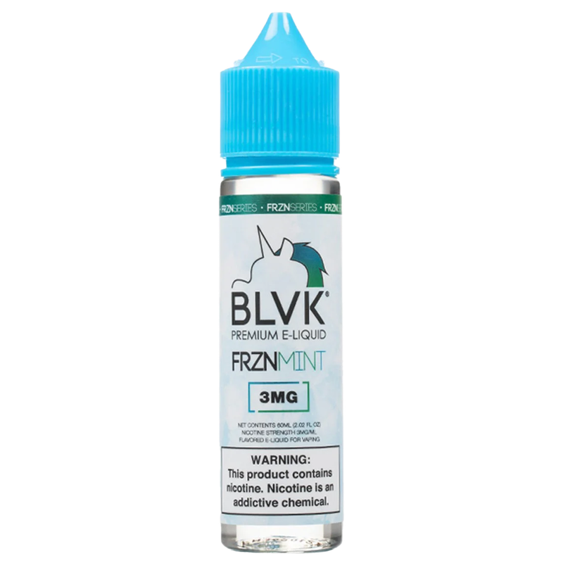 BLVK FRZN Series | Spearmint Menthol ( FRZN Mint )