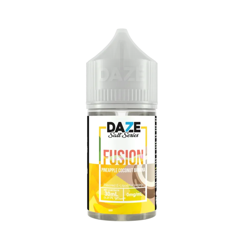 Daze Fusion Salt | Pineapple Coconut Banana