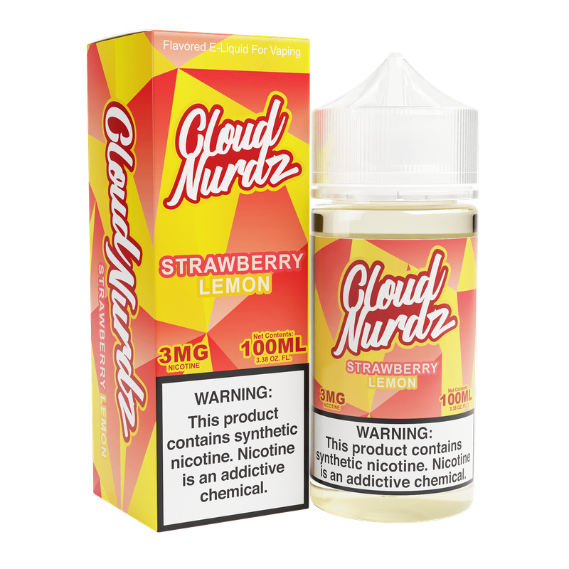 Cloud Nurdz | Strawberry Lemon