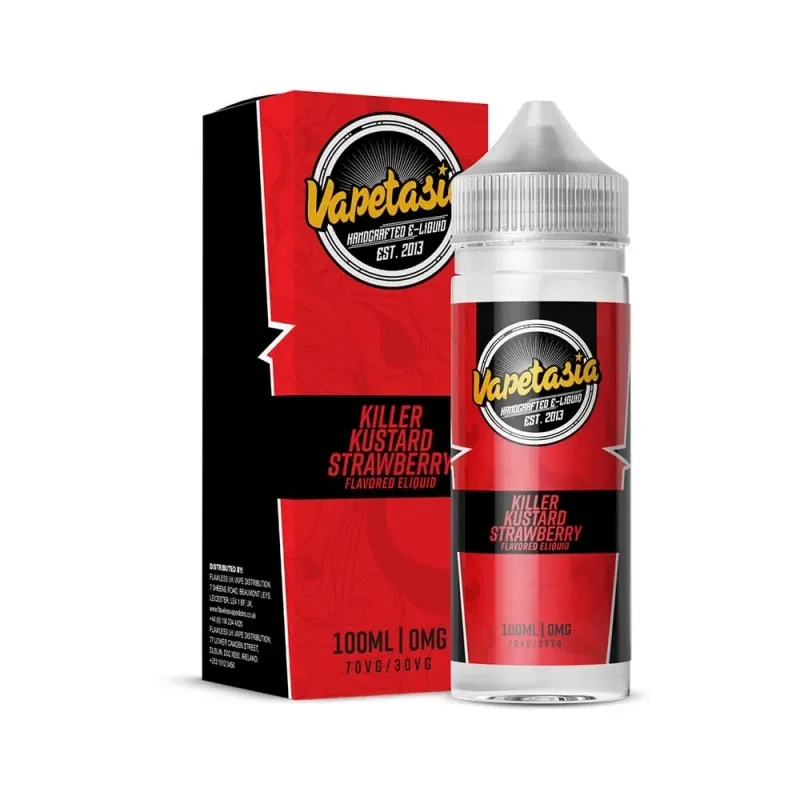 Vapetasia | Strawberry Killer Kustard