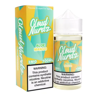 Cloud Nurdz | Aloe Mango
