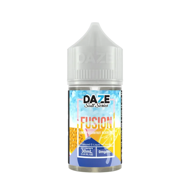Daze Fusion Salt | LemonPassionfruit Blueberry Ice
