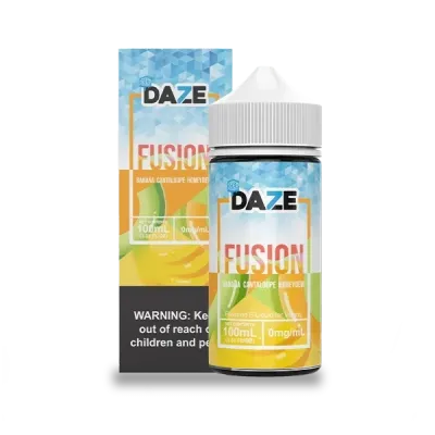 Daze Fusion | Banana Cantaloupe Honeydew Iced
