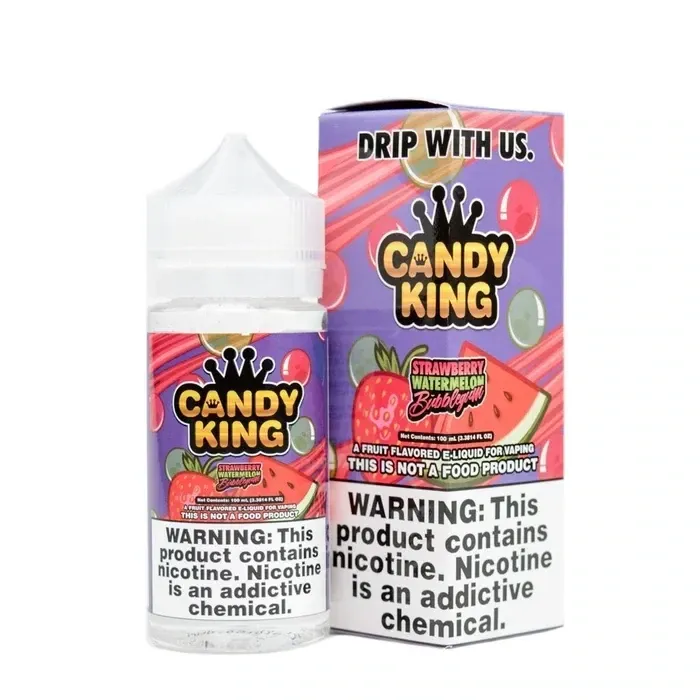 Candy King | Strawberry Watermelon Bubblegum