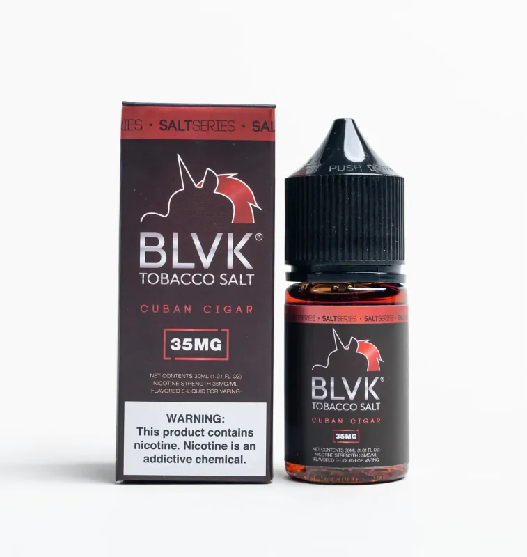 BLVK Salt | Cuban Cigar