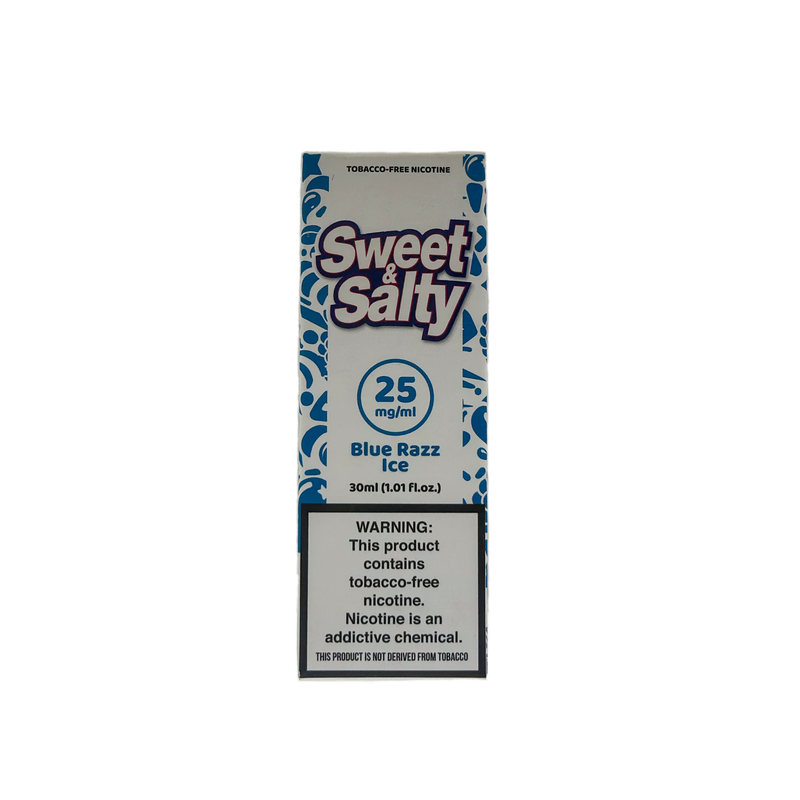 Sweet &amp; Salty | Blue Razz Ice