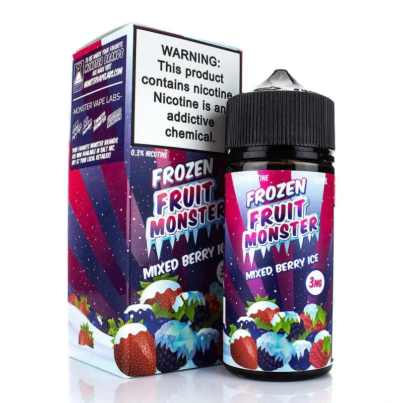 Frozen Fruit Monster | Mixed Berry Ice