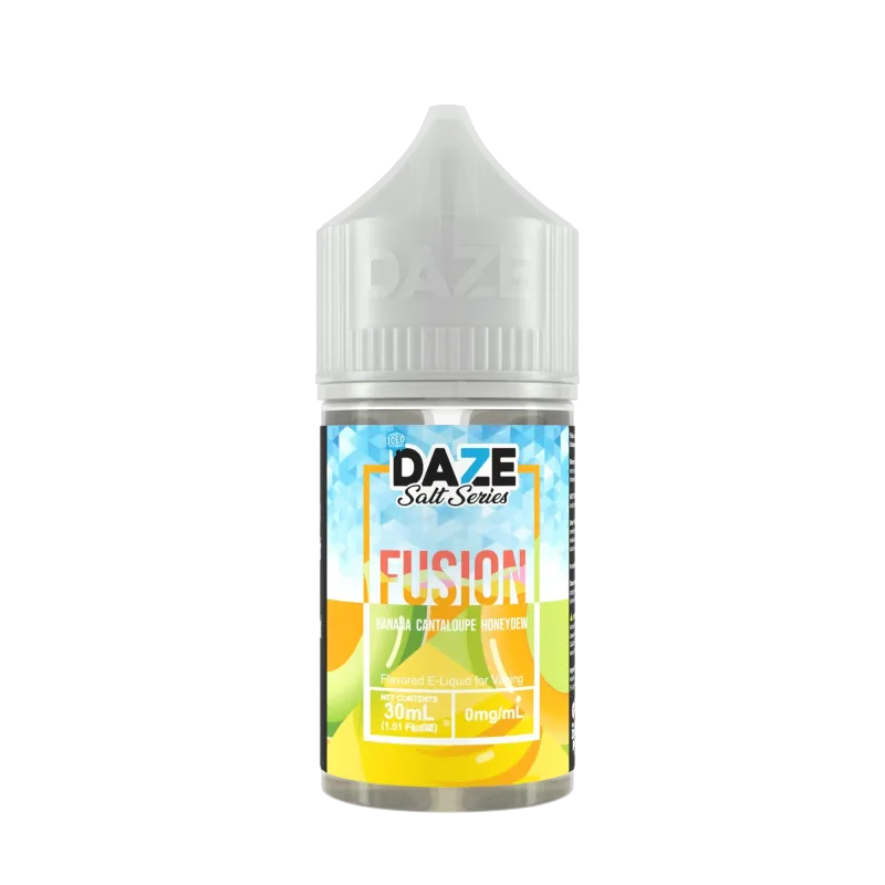Daze Fusion Salt | Banana Cantaloupe Honeydew Iced
