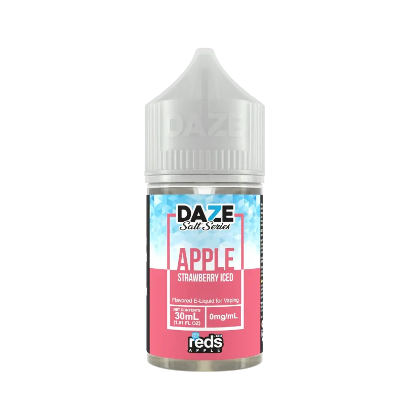 Daze Reds Salt | Apple Strawberry Iced