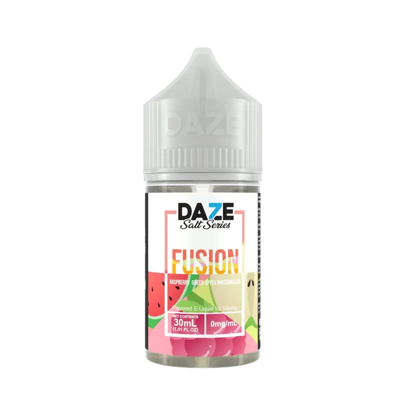 Daze Fusion Salt | Raspberry GreenApple Watermelon