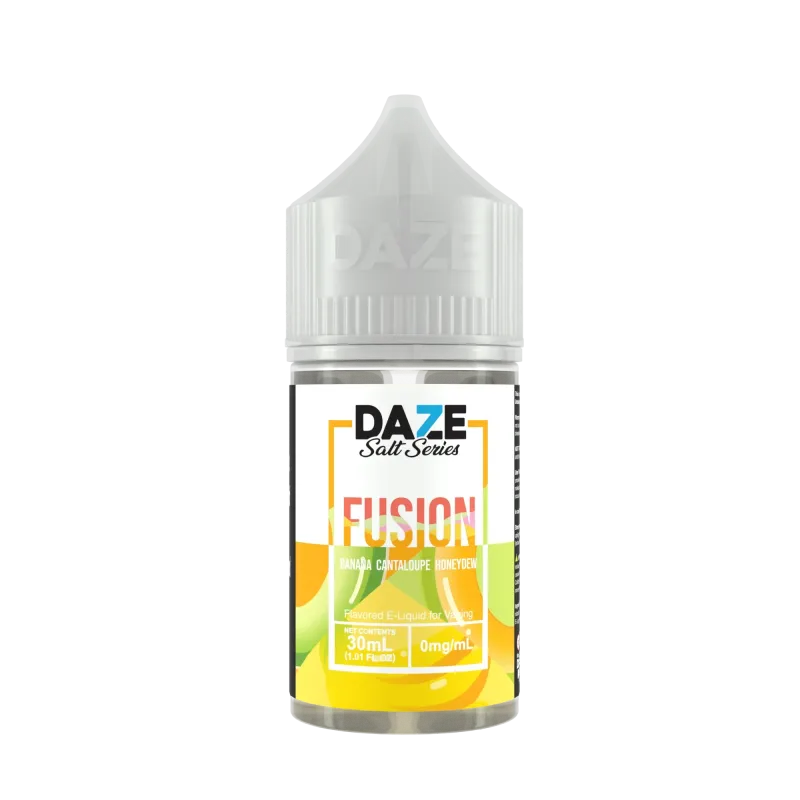 Daze Fusion Salt | Banana Cantaloupe Honeydew