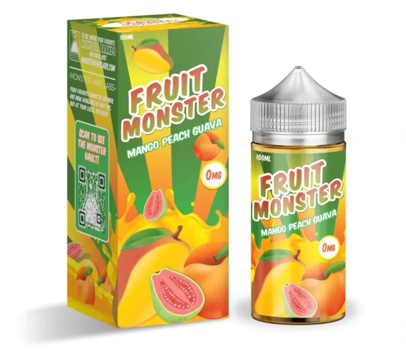 Fruit Monster | Mango Peach Guava