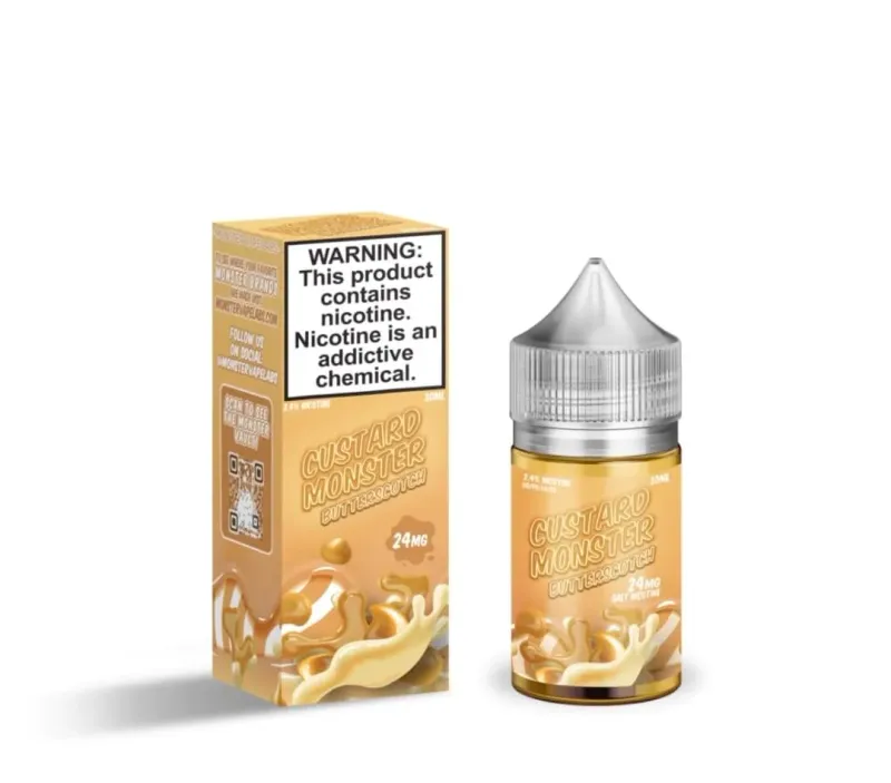 Custard Monster Salts | Butterscotch