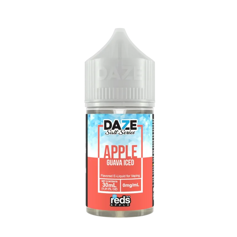 Daze Reds Salt | Apple Guava Iced