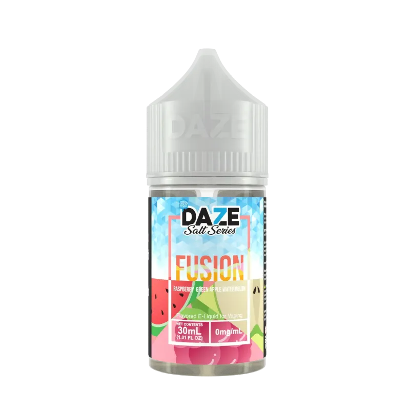 Daze Fusion Salt | Rasp Green Apple Watermelon Ice
