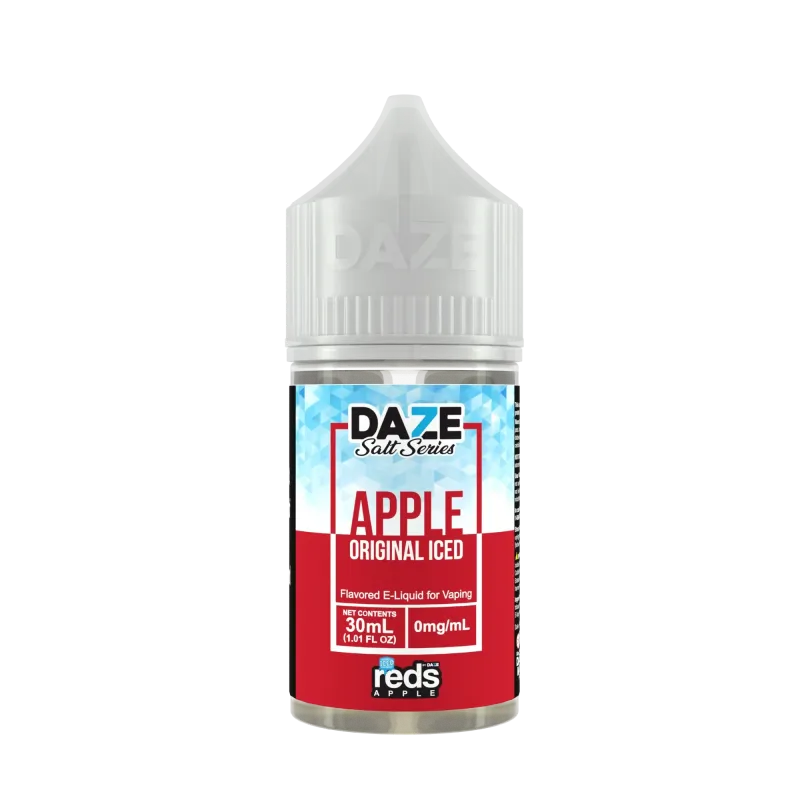 Daze Reds Salt | Apple Original Iced