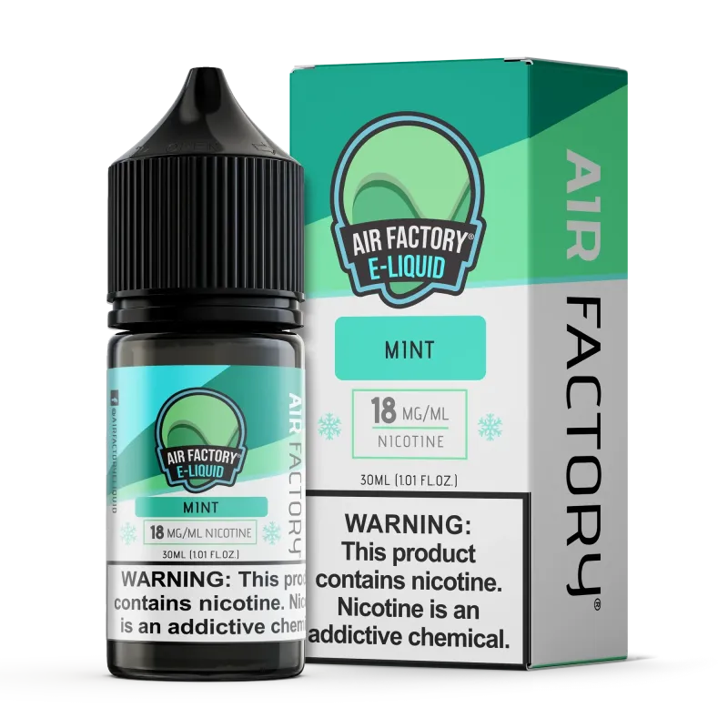 Air Factory Salts | Mint