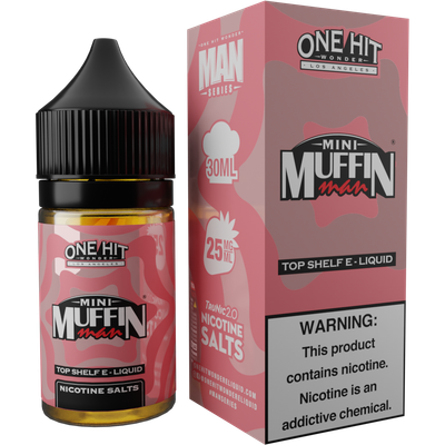 One Hit Wonder Salt | Mini Muffin Man