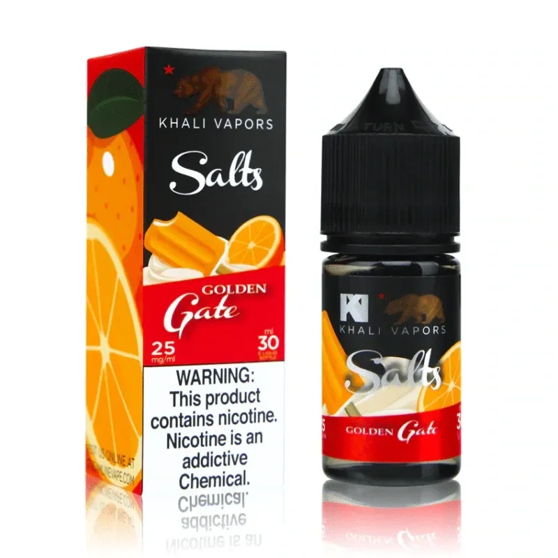 Khali Vapors Salt | Golden Gate