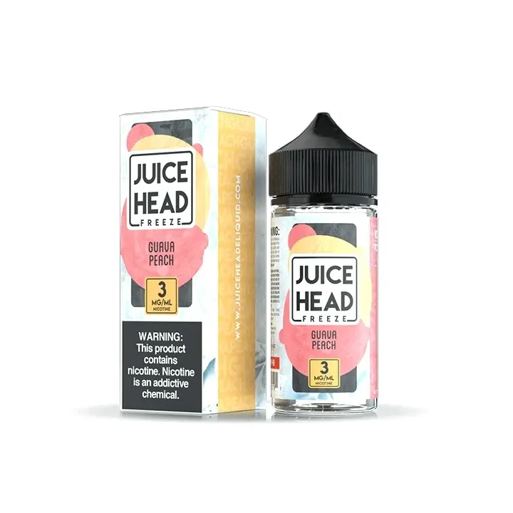 Juice Head | Guava Peach Freeze