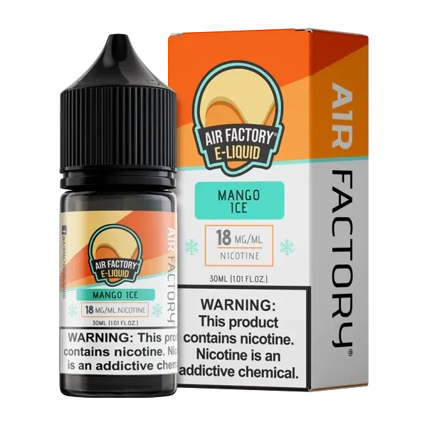 Air Factory Salts | Mango Ice