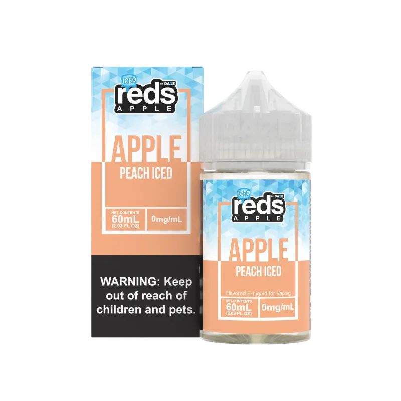 Reds | Peach Apple Iced