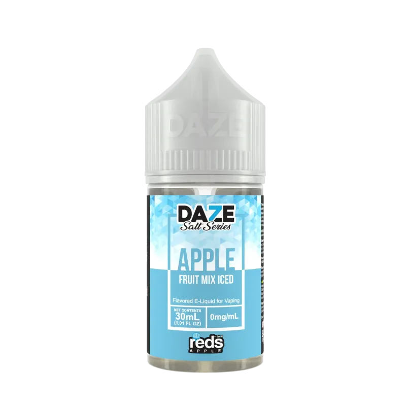 Daze Reds Salt | Apple Fruit Mix Iced