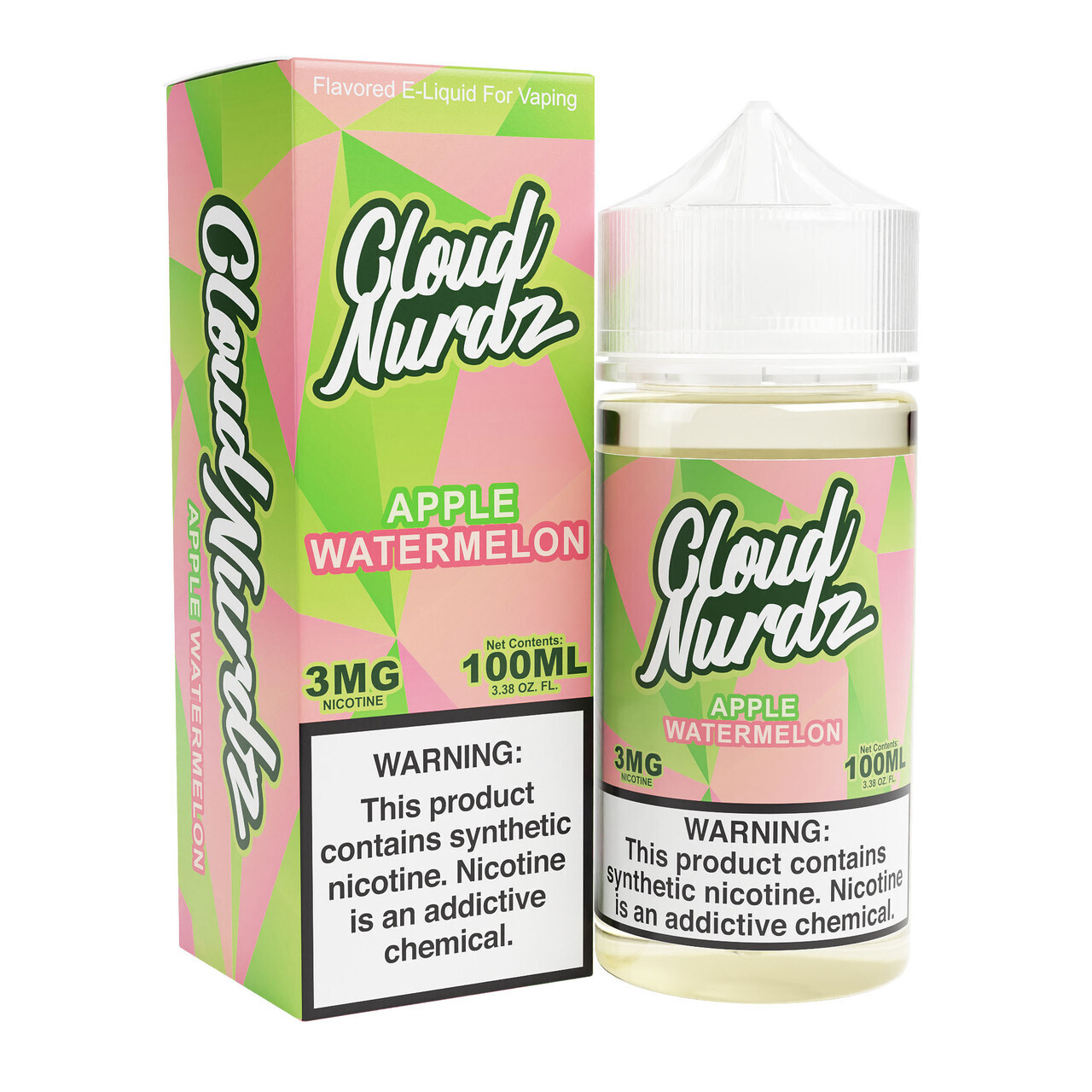 Cloud Nurdz | Apple Watermelon