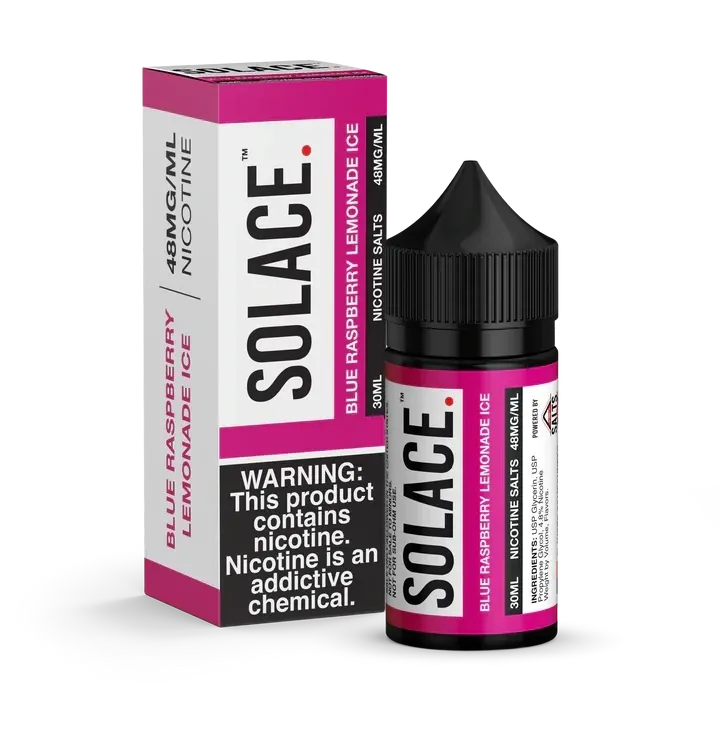 Solace Salt | Blue Raspberry Lemonade Ice