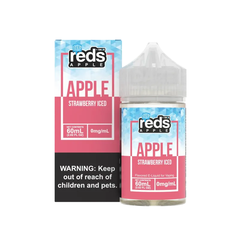 Reds | Strawberry Apple Iced