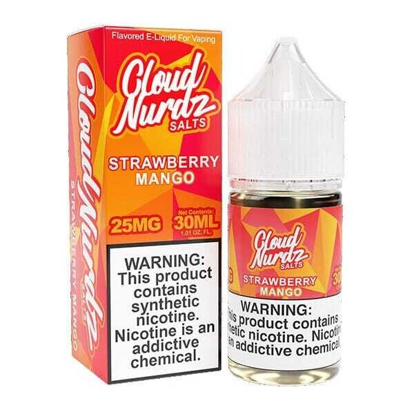 Cloud Nurdz Salts | Strawberry Mango 