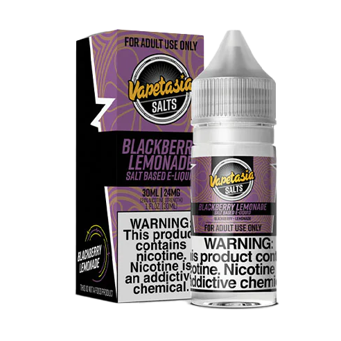 Vapetasia Salts | Blackberry Lemonade