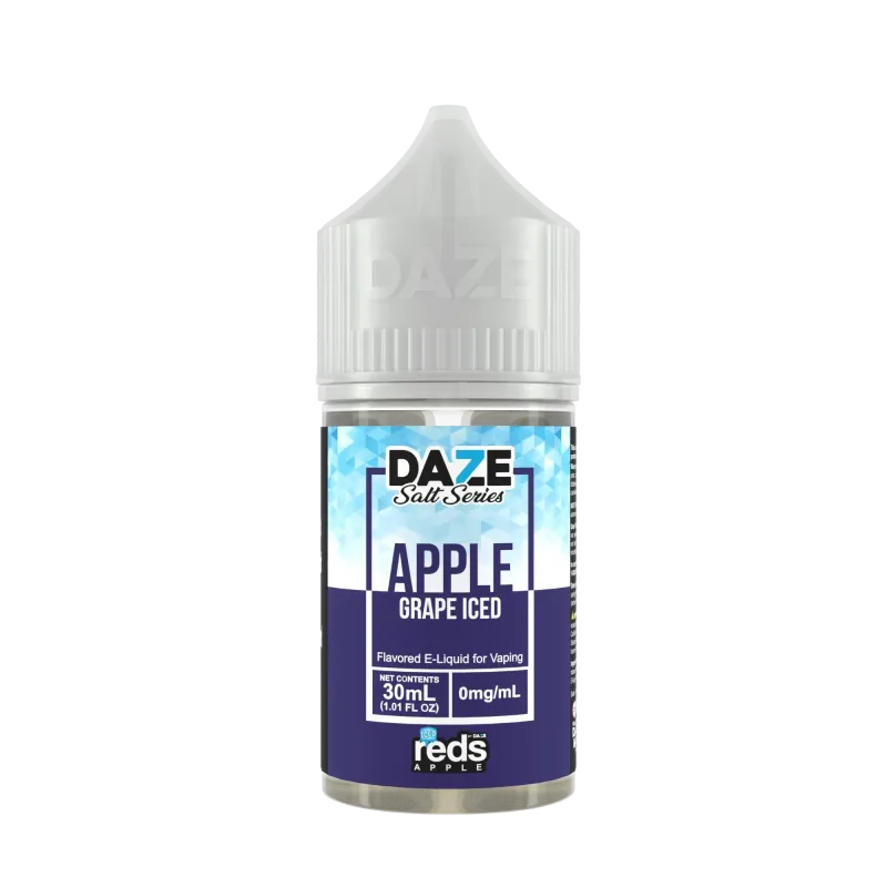 Daze Reds Salt | Apple Grape Iced