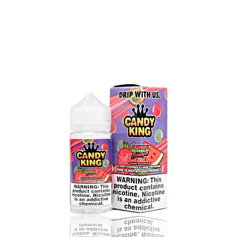 Candy King Salt | Strawberry Watermelon Bubblegum
