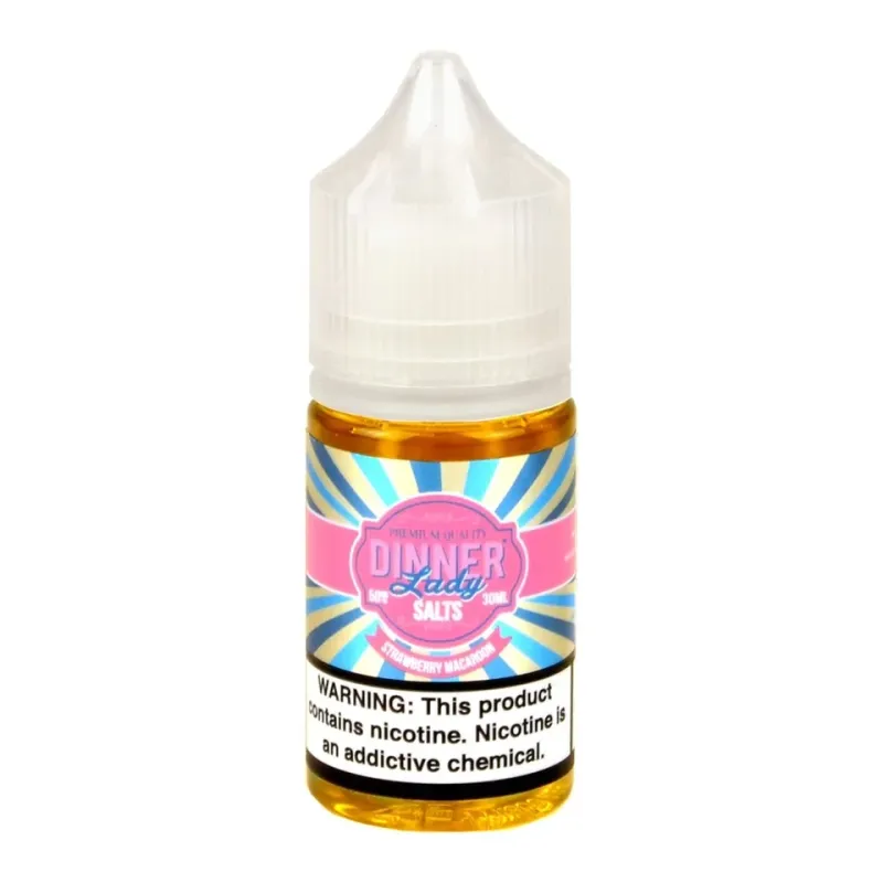 Dinner Lady Salts | Strawberry Macaroon 