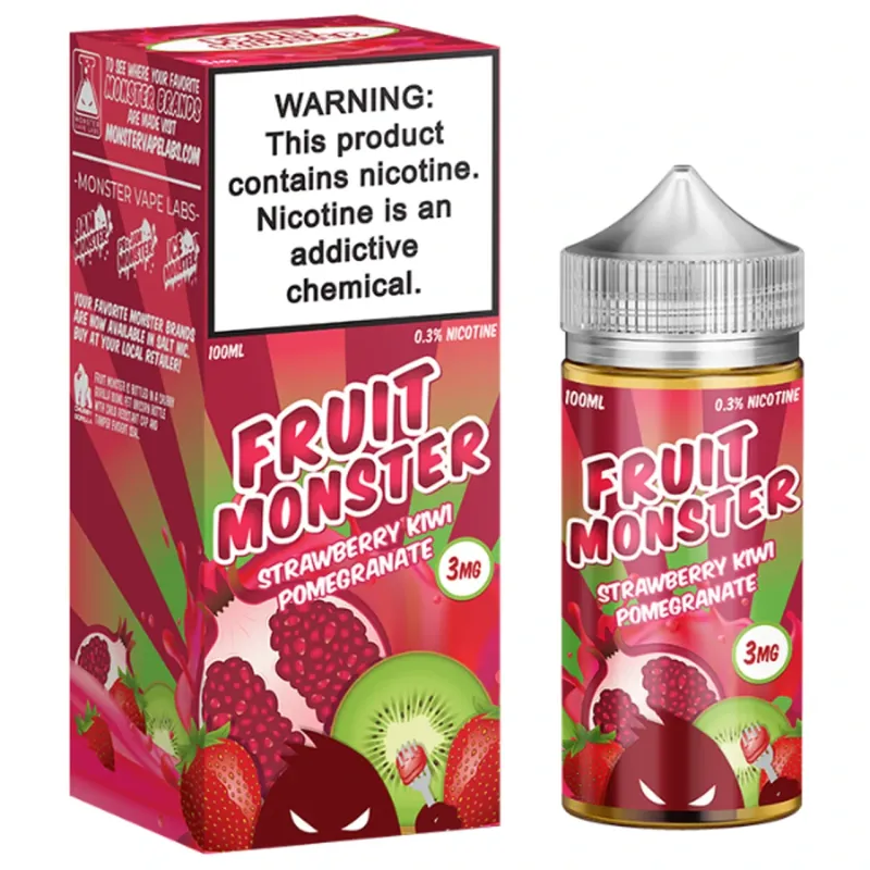 Fruit Monster | Strawberry Kiwi Pomegranate