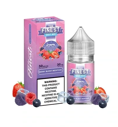 The Finest Salts | Berry Blast Menthol