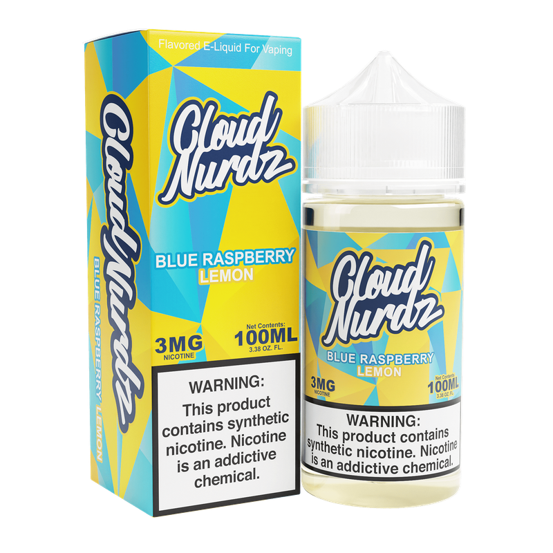 Cloud Nurdz | Blue Raspberry Lemon
