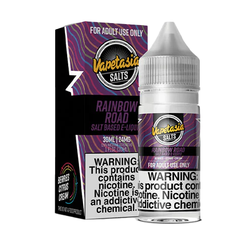 Vapetasia Salts | Rainbow Road