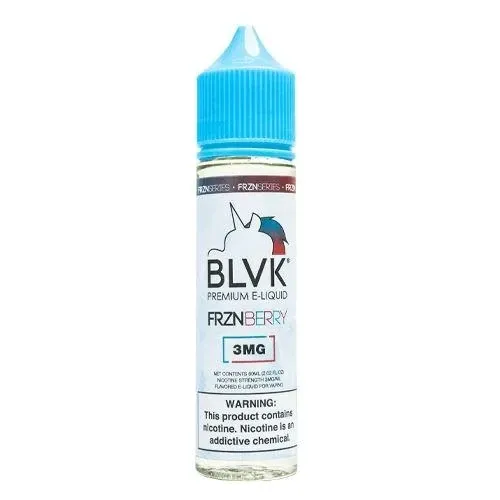 BLVK FRZN Series | Strawberry Menthol (FRZN Berry)