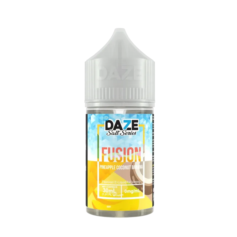 Daze Fusion Salt | Pineapple Coconut Banana Iced