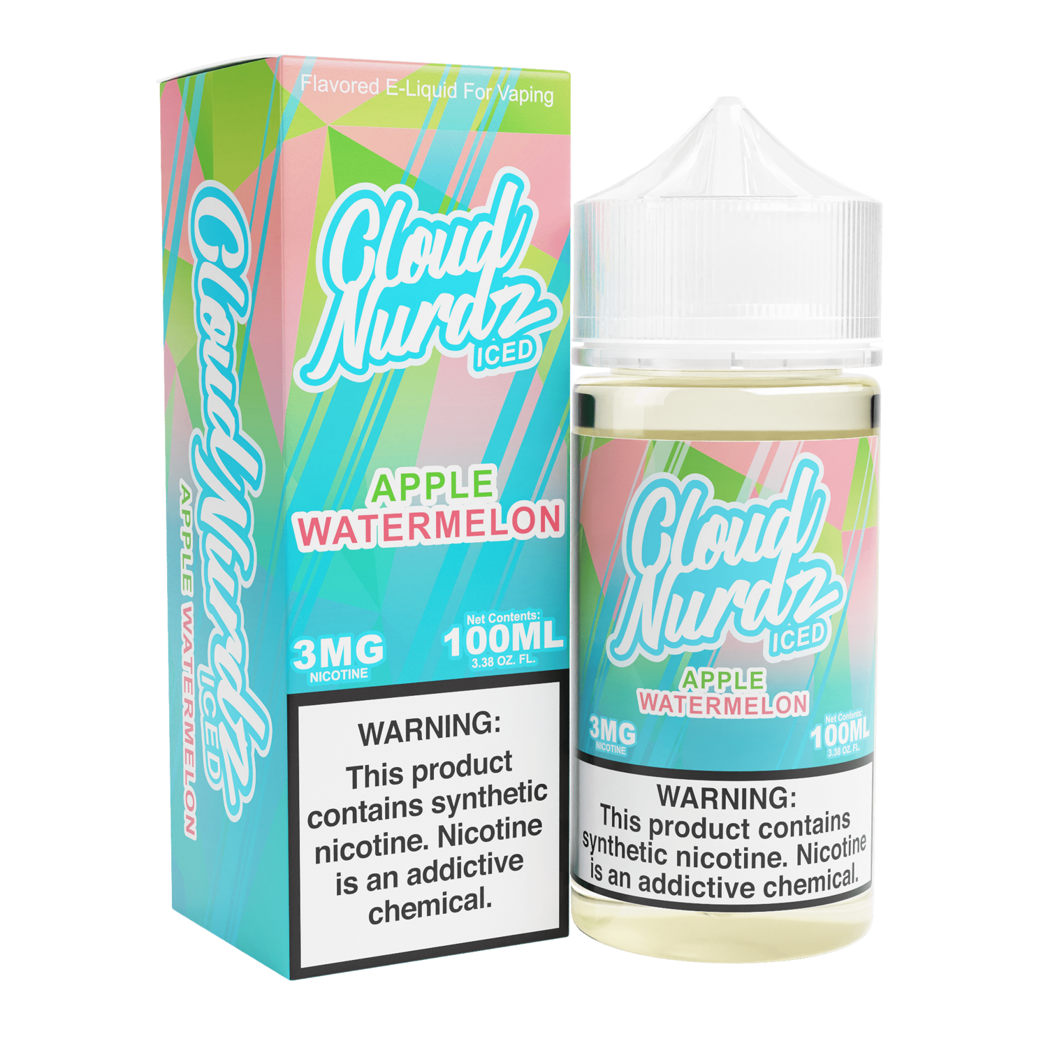 Cloud Nurdz | Apple Watermelon Ice