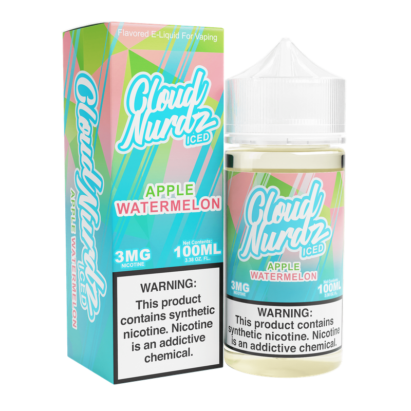 Cloud Nurdz | Apple Watermelon Ice
