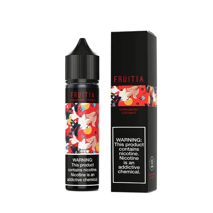 Fruitia - Strawberry Coconut Refresher