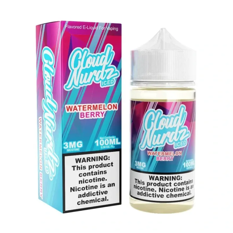 Cloud Nurdz | Watermelon Berry Ice