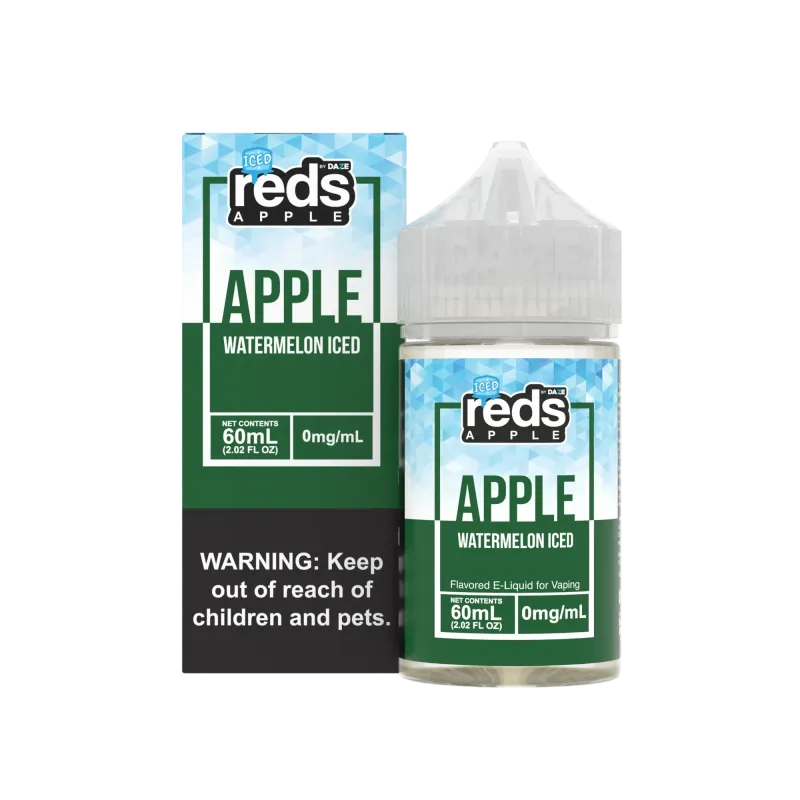 Reds | Watermelon Apple Iced