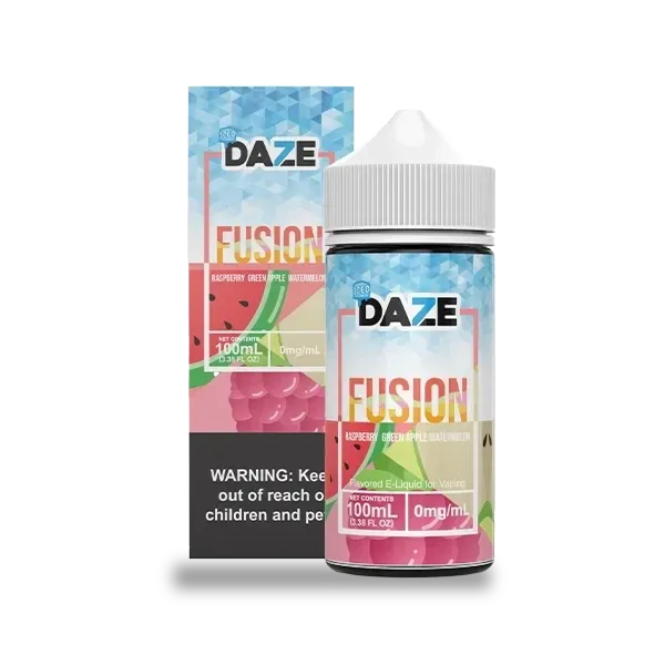 Daze Fusion | Raspberry Green Apple Watermelon Ice
