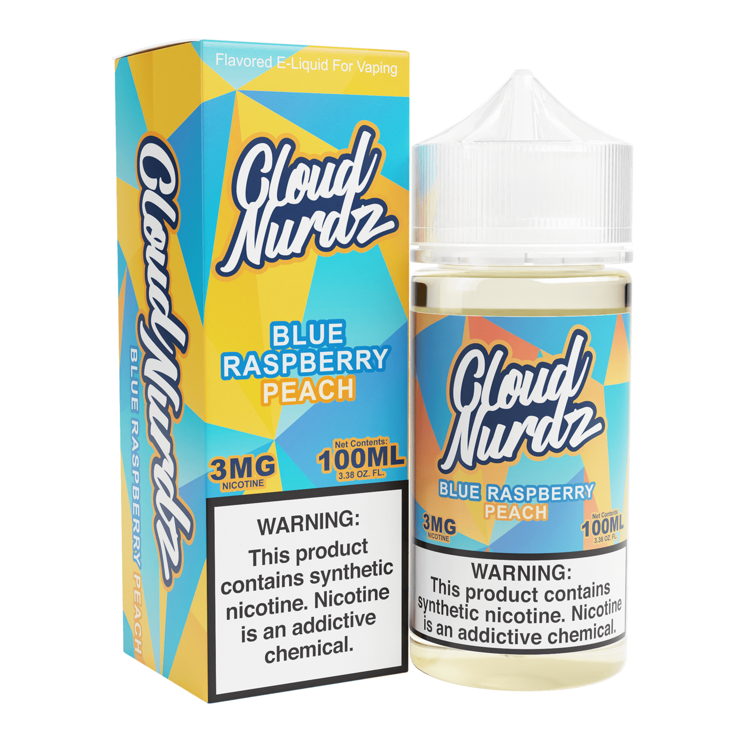 Cloud Nurdz | Blue Raspberry Peach