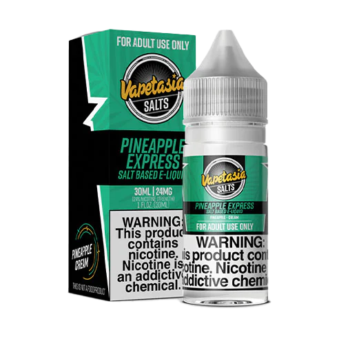 Vapetasia Salts | Pineapple Express