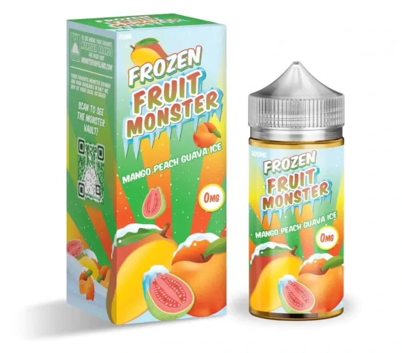 Frozen Fruit Monster | Mango Peach Guava Ice